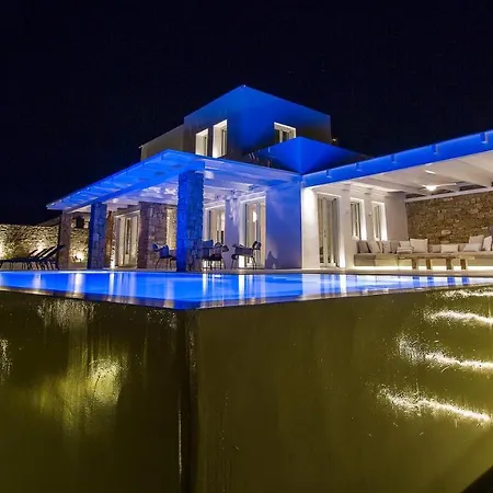 Anarina & Mykonos Elia Villa *