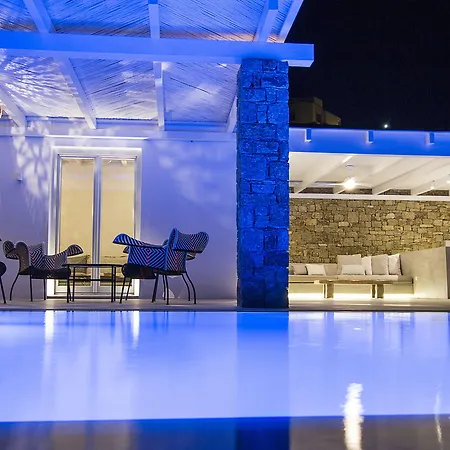 Anarina & Mykonos Elia Villa