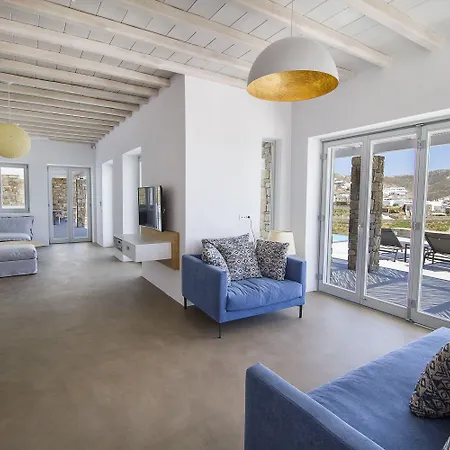 Anarina & Mykonos Elia Villa