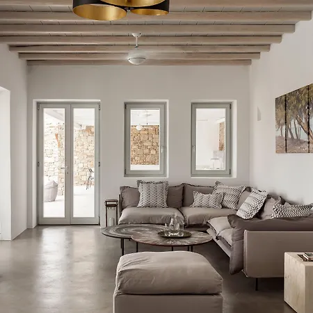 Anarina & Mykonos Elia Villa